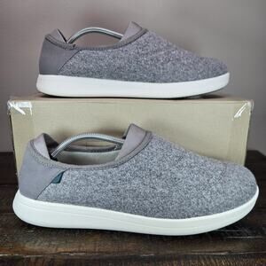 Vessi Sunday Slipper Mens Size 12 Slip On Shoes Sneakers Slate Grey